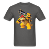 Bowser Baseball Unisex Classic T-Shirt - charcoal