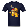 Bowser Baseball Unisex Classic T-Shirt - navy
