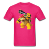 Bowser Baseball Unisex Classic T-Shirt - fuchsia