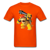 Bowser Baseball Unisex Classic T-Shirt - orange