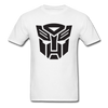 Autobots Logo Transformers Unisex Classic T-Shirt - white