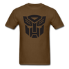 Autobots Logo Transformers Unisex Classic T-Shirt - brown