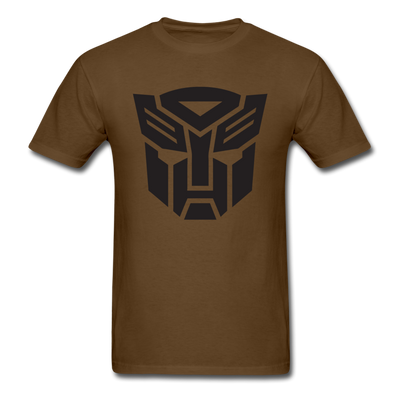 Autobots Logo Transformers Unisex Classic T-Shirt - brown