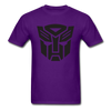 Autobots Logo Transformers Unisex Classic T-Shirt - purple
