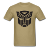 Autobots Logo Transformers Unisex Classic T-Shirt - khaki