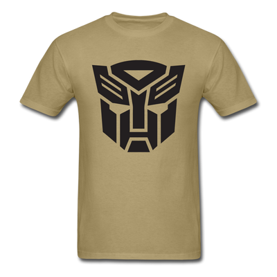 Autobots Logo Transformers Unisex Classic T-Shirt - khaki