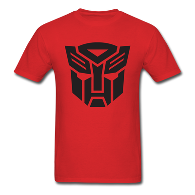 Autobots Logo Transformers Unisex Classic T-Shirt - red