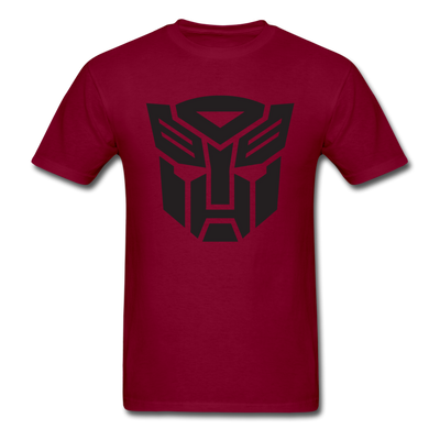 Autobots Logo Transformers Unisex Classic T-Shirt - burgundy