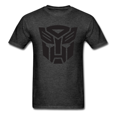 Autobots Logo Transformers Unisex Classic T-Shirt - heather black