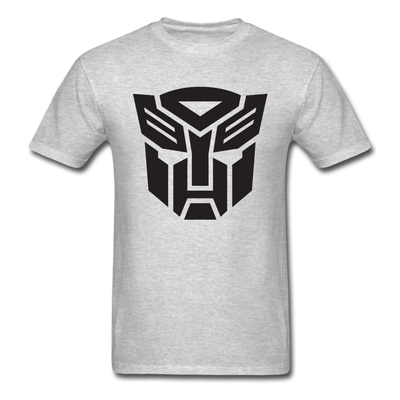Autobots Logo Transformers Unisex Classic T-Shirt - heather gray