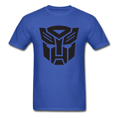Autobots Logo Transformers Unisex Classic T-Shirt - royal blue