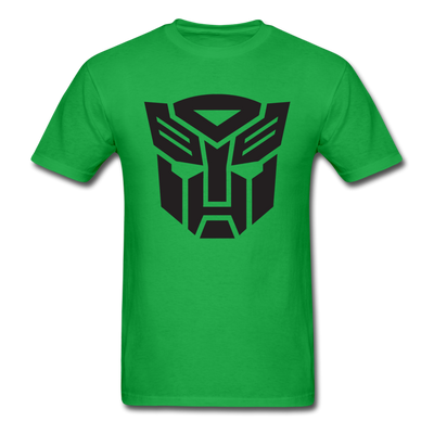 Autobots Logo Transformers Unisex Classic T-Shirt - bright green