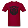 Autobots Logo Transformers Unisex Classic T-Shirt - dark red