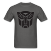 Autobots Logo Transformers Unisex Classic T-Shirt - charcoal