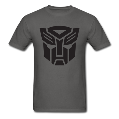 Autobots Logo Transformers Unisex Classic T-Shirt - charcoal