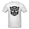 Autobots Logo Transformers Unisex Classic T-Shirt - light heather gray
