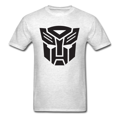 Autobots Logo Transformers Unisex Classic T-Shirt - light heather gray