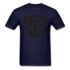 Autobots Logo Transformers Unisex Classic T-Shirt - navy