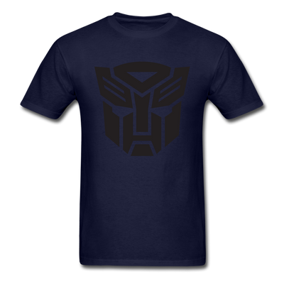 Autobots Logo Transformers Unisex Classic T-Shirt - navy
