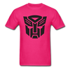 Autobots Logo Transformers Unisex Classic T-Shirt - fuchsia