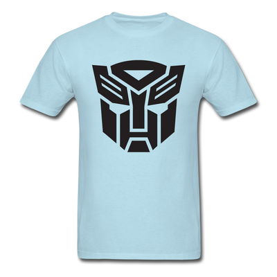 Autobots Logo Transformers Unisex Classic T-Shirt - powder blue