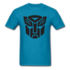 Autobots Logo Transformers Unisex Classic T-Shirt - turquoise