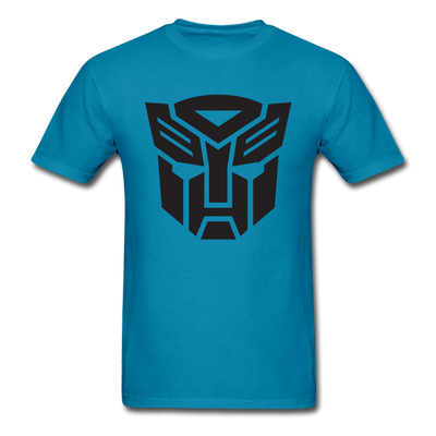 Autobots Logo Transformers Unisex Classic T-Shirt - turquoise