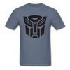 Autobots Logo Transformers Unisex Classic T-Shirt - denim