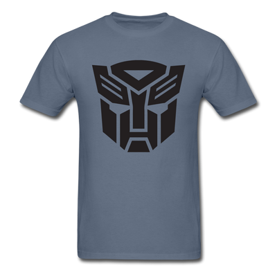 Autobots Logo Transformers Unisex Classic T-Shirt - denim