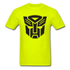 Autobots Logo Transformers Unisex Classic T-Shirt - safety green