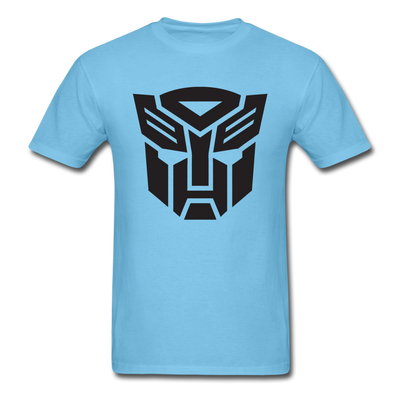 Autobots Logo Transformers Unisex Classic T-Shirt - aquatic blue
