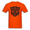 Autobots Logo Transformers Unisex Classic T-Shirt - orange