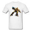 Bumblebee Transformers Unisex Classic T-Shirt - white