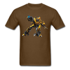 Bumblebee Transformers Unisex Classic T-Shirt - brown