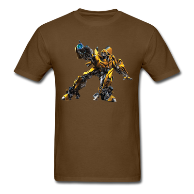 Bumblebee Transformers Unisex Classic T-Shirt - brown