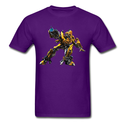 Bumblebee Transformers Unisex Classic T-Shirt - purple