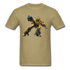 Bumblebee Transformers Unisex Classic T-Shirt - khaki