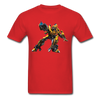 Bumblebee Transformers Unisex Classic T-Shirt - red
