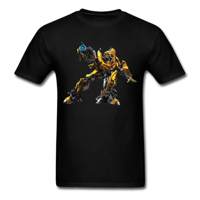 Bumblebee Transformers Unisex Classic T-Shirt - black