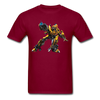 Bumblebee Transformers Unisex Classic T-Shirt - burgundy