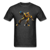 Bumblebee Transformers Unisex Classic T-Shirt - heather black