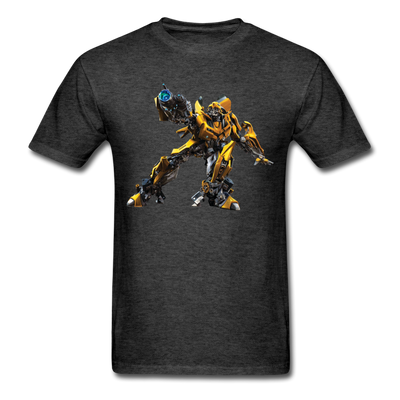 Bumblebee Transformers Unisex Classic T-Shirt - heather black