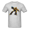 Bumblebee Transformers Unisex Classic T-Shirt - heather gray