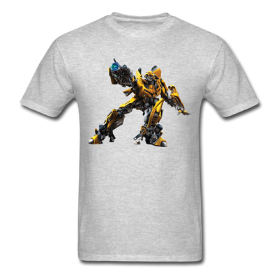 Bumblebee Transformers Unisex Classic T-Shirt - heather gray
