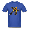 Bumblebee Transformers Unisex Classic T-Shirt - royal blue