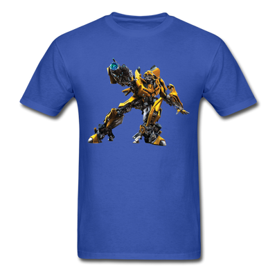 Bumblebee Transformers Unisex Classic T-Shirt - royal blue