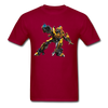 Bumblebee Transformers Unisex Classic T-Shirt - dark red