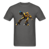 Bumblebee Transformers Unisex Classic T-Shirt - charcoal