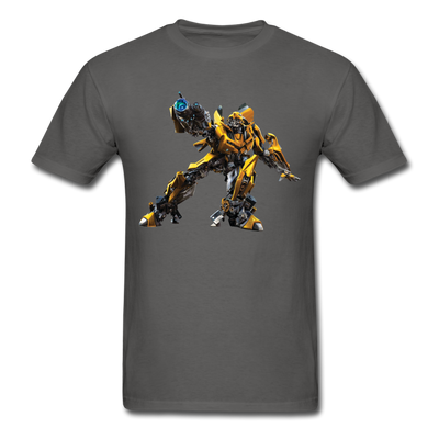 Bumblebee Transformers Unisex Classic T-Shirt - charcoal