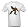 Bumblebee Transformers Unisex Classic T-Shirt - light heather gray